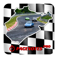 Logo of the Nordschleife Pacenotes App